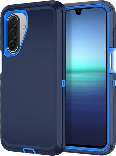 Miniatura 12 de I-HONVA Funda para Samsung Galaxy A17 5G/Galaxy A26 5G, a prueba de golpes, a prueba de polvo y caídas, 3 capas de protección de cuerpo completo