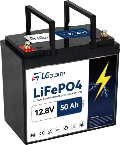 Batería LiFePO4 de 12 V 100 Ah BCI Group 31, batería de litio de 12 V 100 Ah 7000+ciclos profundos, potencia de salida de 1280 Wh, soporte en
