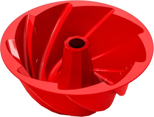 Bandeja de silicona para pastel saphe, utensilios de hornear antiadherentes de 25 cm de diámetro para pastel, gelatina, jalea, pan, brownie, molde