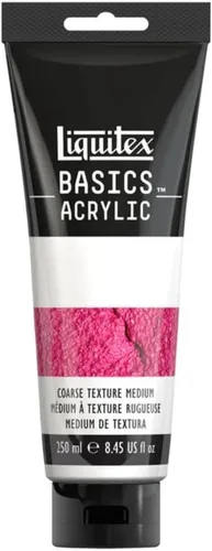 Liquitex - Medio de Gel de Textura Gruesa BASICS, tubo de 8.4 onzas, 250ml