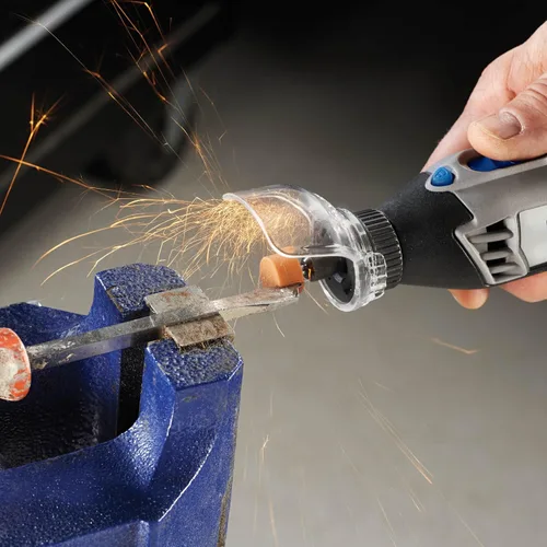 Miniatura 8 de Kit de fijación protectora para herramienta rotatoria Dremel A550 con 4 accesorios