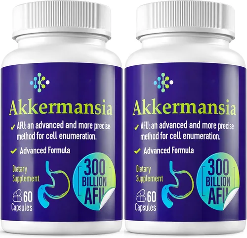Miniatura 8 de Keptrohy Probiótico Akkermansia de 300 mil millones de UFC para mujeres y hombres, Akkermansia Muciniphila para más producción de Akkermansia