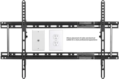 Miniatura 8 de Cheetah - Soporte de pared para TV inclinable para televisores de 32 a 86 pulgadas, hasta 74.8 kg, VESA máximo de 600 x 400 mm, con cable HDMI