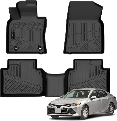 Miniatura 29 de Auxko Alfombrilla de carga para todo tipo de clima, apta para Toyota 4Runner 2026 2025 de 5 plazas, versión de gasolina, accesorios protectores, sin