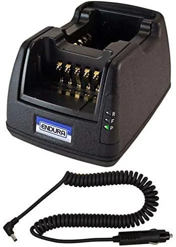 Miniatura 7 de Cargador para Motorola APX 6000 Single Bay In-Vehicle Rapid