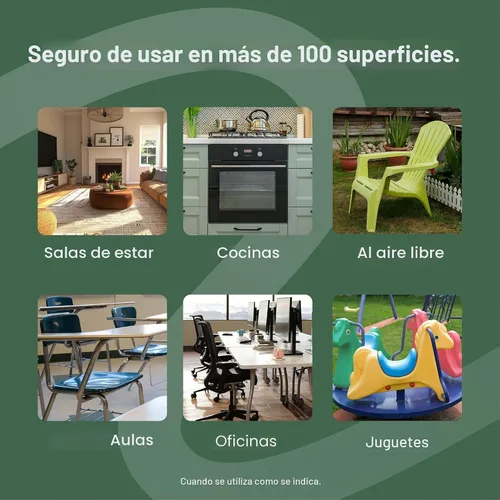 Miniatura 7 de Clorox Toallitas Desinfectantes, Toallitas de Limpieza Paquete Flex, Aroma Fresco, 75 Unidades (El Paquete Puede Variar)