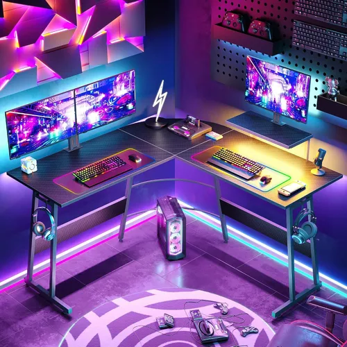 Miniatura 7 de Alfombrilla de mouse grande RGB para juegos, 15 modos de luz, control táctil, alfombrilla de teclado de computadora suave extendida, base de goma