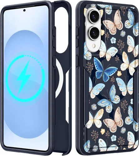 Miniatura 84 de Funda para Moto G 5G 2024 – Compatible con MagSafe para mujeres y niñas, bonita funda protectora magnética para teléfono, diseño femenino Kawaii