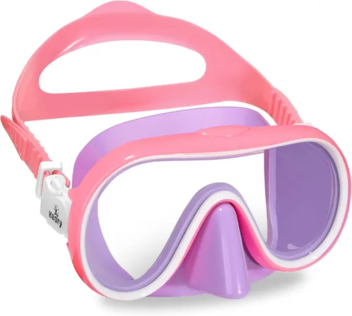 Miniatura 8 de Keary Kids Swim Goggles with Nose Cover for 5-16 Anti Fog Swimming Mask for Toddler Boys Girls Youth