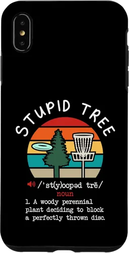 Miniatura 11 de Disc Golf Stupid Tree Funny Disc Golfing Lover Player Gift Case for iPhone 17