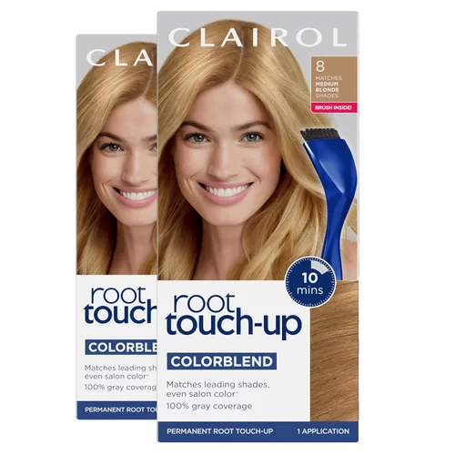 Miniatura 41 de Clairol Root Touch-Up de Nice'n Easy - Tinte permanente para el cabello, color caoba claro 6R/Marrón rojizo claro, paquete de 2 6R castaño