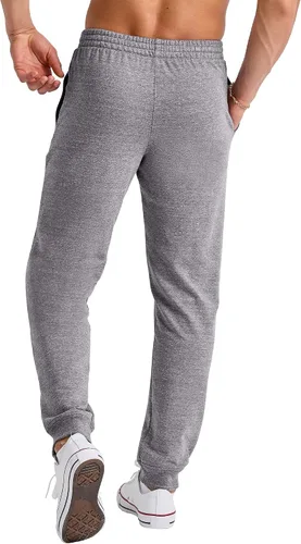 Miniatura 2 de Hanes Originals - Pantalones deportivos de rizo francés para hombre, pantalones deportivos ligeros con bolsillos, entrepierna de 30 pulgadas