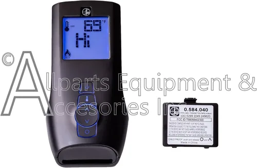 Miniatura 2 de Transmisor remoto Sit Proflame 2 0.584.040 Negro GTMFSLA Series- Diseñado para controlar todas las características preprogramadas de los módulos