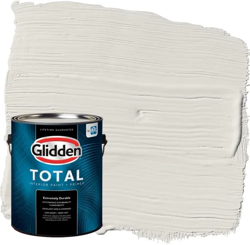 Miniatura 16 de Glidden Pintura Interior + Imprimación: Gris/Plata Antigua, Una Capa, Satinado, 1 Galón