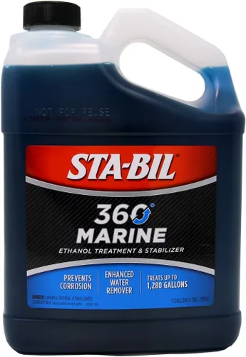 (2) EA 1 Galón Gold Eagle Marino Sta-Bil Stabil 22250 – Estabilizador de combustible w etanol Tratamiento