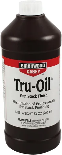 Miniatura 7 de Birchwood Casey Easy-to-Use Long-Lasting Complete Tru-Oil Stock Finish for Gun Stock Finishing and Maintenance