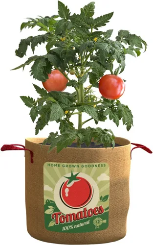 PANACEA PRODUCTOS 84386 Grow Bag tomates, 20 galones