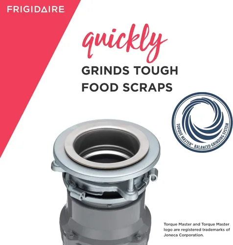 Miniatura 2 de Frigidaire Triturador de Basura con Cable de 1/3 HP para Fregaderos de Cocina FF03DISPC1