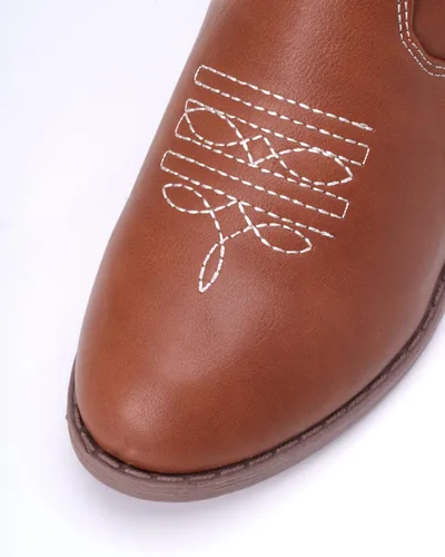 Miniatura 4 de bebe Botas vaqueras para niñas Botas vaqueras clásicas del oeste (niñoniña)
