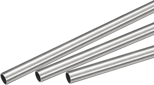 Miniatura 43 de uxcell Tubo capilar del acero inoxidable 304, tubería gruesa del metal de la longitud de la pared de 820.2 ft m del OD 23.0 ft m x 2.3 ft m
