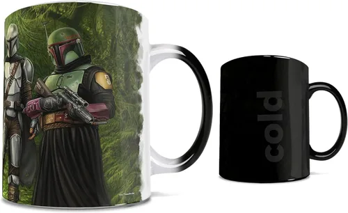 Miniatura 30 de Morphing Mugs Star Wars - The Book of Boba Fett - Un nuevo comienzo - Una taza sensible al calor de 16 onzas - Imagen completa revelada cuando se
