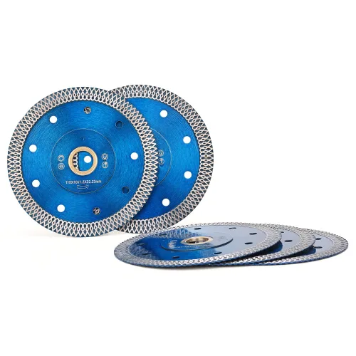 Miniatura 9 de 2 unids/lote 4 pulgadas Super Thin Diamond Saw Blades Porcelana Azulejos de corte para granito mármol azulejos de cerámica