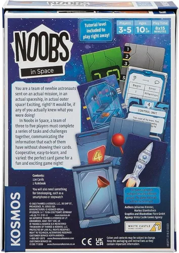 Miniatura 2 de Novatos en el espacio Juegos cooperativos Resolución de rompecabezas