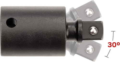 Miniatura 3 de TEKTON Juego de accesorios de impacto de accionamiento de 3/8 pulgadas (6 piezas) SIA91002