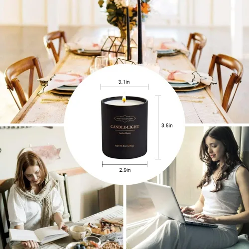Miniatura 5 de Kelly's Custom Candles Birthday Gifts for Women,Candles for Men,Candles for Home Scented,Birthday,Christmas Valentines Day Gifts for Him,Best
