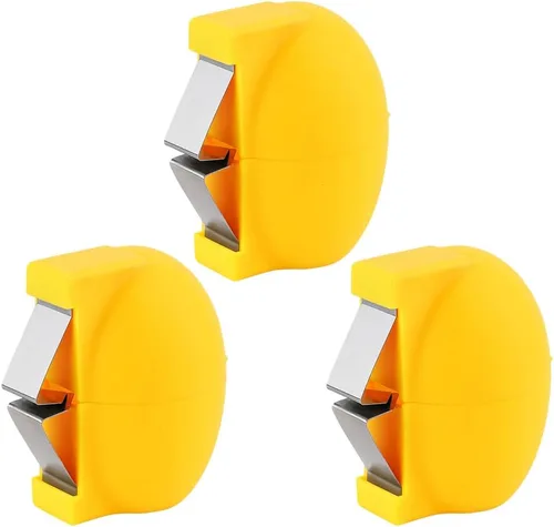 Miniatura 10 de Abridor de cáscara de huevo, herramienta para galleta de huevos, nuevo removedor multifuncional de cáscara para huevos crudos y duros, abridor