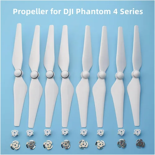 Miniatura 2 de SeiZed Accesorios de repuesto para DJI Phantom 4/4P/4A/V2.0/4RTK Hélices de liberación rápida cuchillas de plástico (color : 2 par)
