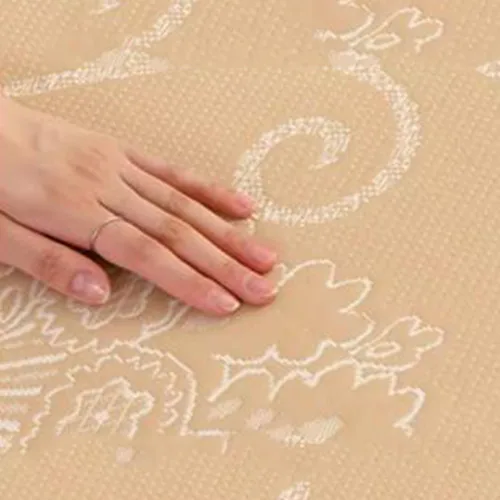 Miniatura 3 de Cubrecolchón de espuma viscoelástica suave Queen de 3.1 pulgadas, protector de colchón de alta densidad con funda transpirable extraíble con Camel