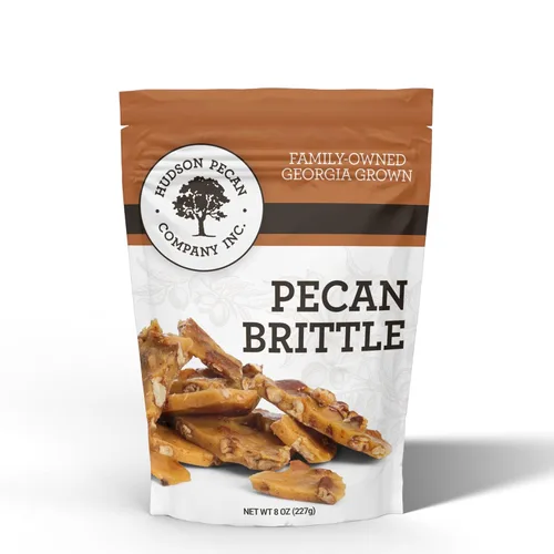 Miniatura 8 de HUDSON PECAN COMPANY: Nueces pecanas de Georgia tostadas con praliné Delicia gourmet confitada, dulzura sureña irresistible