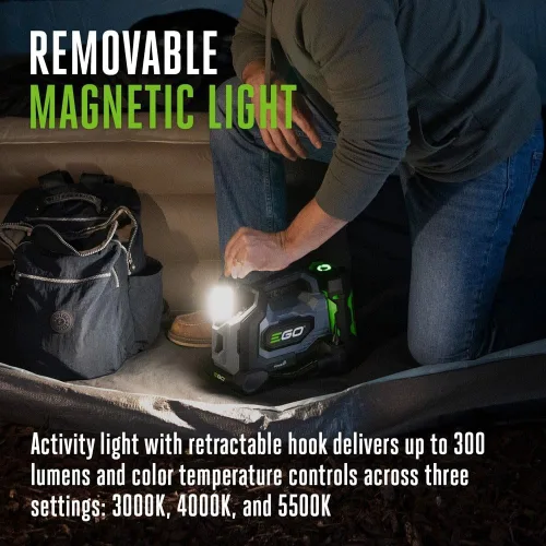 Miniatura 6 de EGO POWER+ Inflador compacto de 160 PSI para automóvil, hogar, deporte, compresor de aire portátil, batería y cargador no incluidos - IF1600