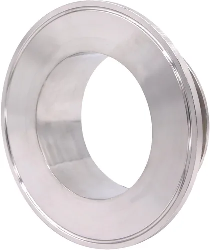 Miniatura 3 de DERNORD Reductor Concéntrico Sanitario Tri Clamp Trébol Acero Inoxidable 304 Accesorio Sanitario Tapa Terminal Reductora