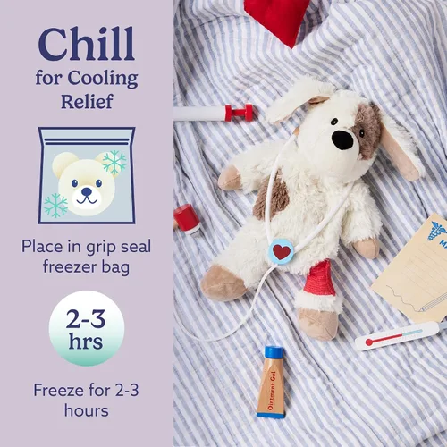 Miniatura 5 de Oso de peluche apto para microondas, cálido, de Intelex