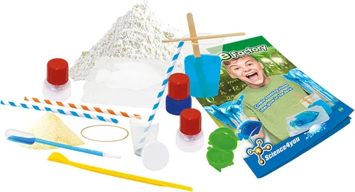 Miniatura 2 de PlayMonster Science4you - Slime Factory - Crea slime que brilla en la oscuridad - Actividad divertida y educativa para niños a partir de 8 años