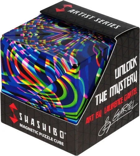 Miniatura 22 de Shashibo OCTA - Juguete sensorial para ansiedad que cambia de forma, juego magnético STEM para niños inteligentes de 8 a 12 años, adolescentes
