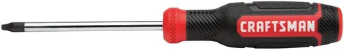 Miniatura 2 de CRAFTSMAN Destornillador, cuadrado #2, 6 pulgadas (CMHT65064)