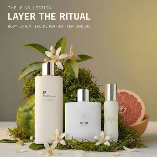 Miniatura 6 de APOTHIA Aceite de perfume Roll-On IF Bergamota, gardenia, tuberosa, jazmín blanco y almizcle Aceite de perfume sin alcohol de larga duración