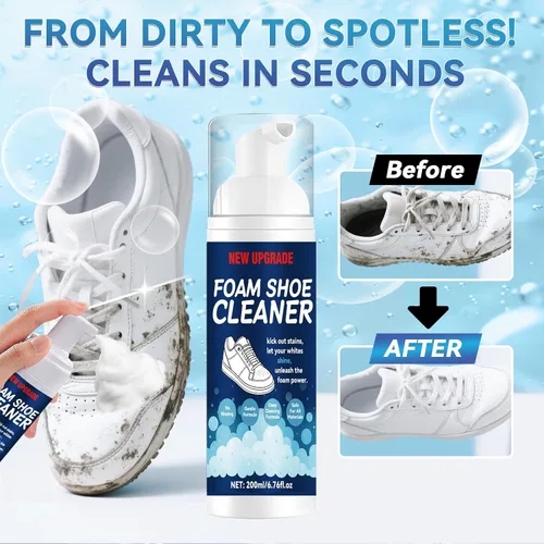 Miniatura 2 de Suede Shoe Cleaner Kit– Effectively Removes Dirt & Water Marks,Nubuck Cleaner,Cleans & Restores Shoes-6.76 Oz