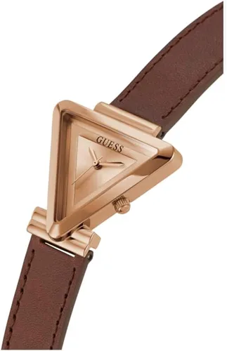 Miniatura 6 de Guess Reloj para mujer de 1.339 in - Correa de dos tonos esfera de oro rosa caja en tono oro rosa
