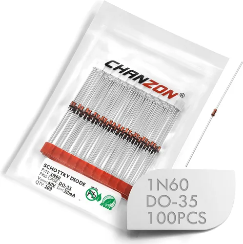 Miniatura 30 de Chanzon FR607 Diodo Rectificador de Recuperación Rápida 6A 1000V 150-500ns R-6 Axial 6 Amp 1000 Voltios Diodos Electrónicos