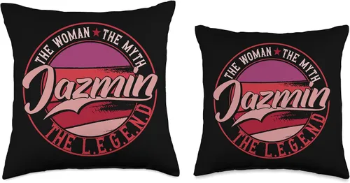 Miniatura 3 de Jazmin the Lady of Myth the Legend Throw Pillow