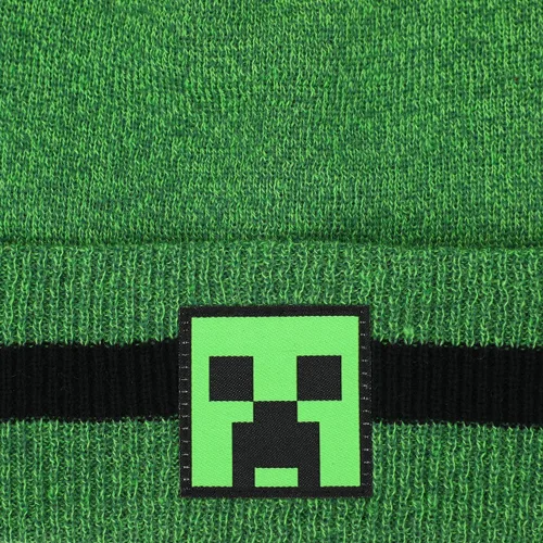 Miniatura 5 de Minecraft Creeper and TNT - Juego de gorro (2 unidades), multicolor, Multi colorido