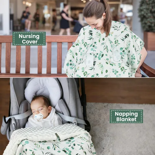 Miniatura 8 de Funda para Asiento de Coche Rquite para Bebé, Fundas de Asiento de Coche para Niña Bebé, Funda de Asiento de Coche Infantil para Invierno, Cálido