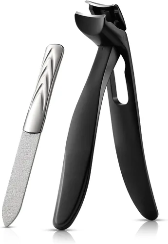 Miniatura 14 de BEZOX Cortauñas de Cabeza Angulada para Uñas de los Pies para Personas Mayores para Uñas Gruesas - Cortauñas Ergonómico para Uñas de los Pies