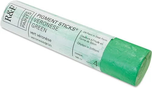 Miniatura 125 de R&F Handmade Paints - Barra de pigmento al óleo profesional, cadmio y limón, 6.4 fl oz Limón de cadmio