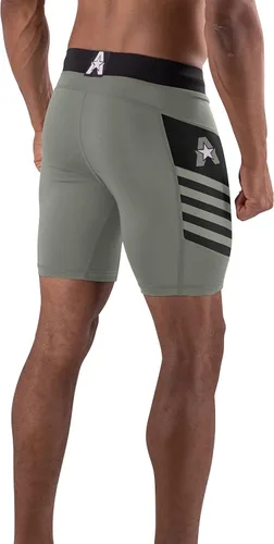 Miniatura 3 de Anthem Athletics Reignite Vale Tudo Shorts Men MMA Compression Shorts, BJJ, Jiu Jitsu, No Gi, Grappling