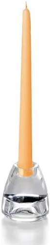Miniatura 123 de yummi Velas cónicas color rosa claro de 12 pulgadas, 12 por paquete